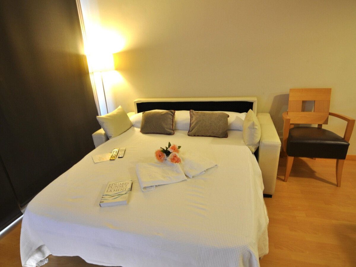 Appartement 1 chambre à Roses, 1,5 km plage, piscine - Photo 25