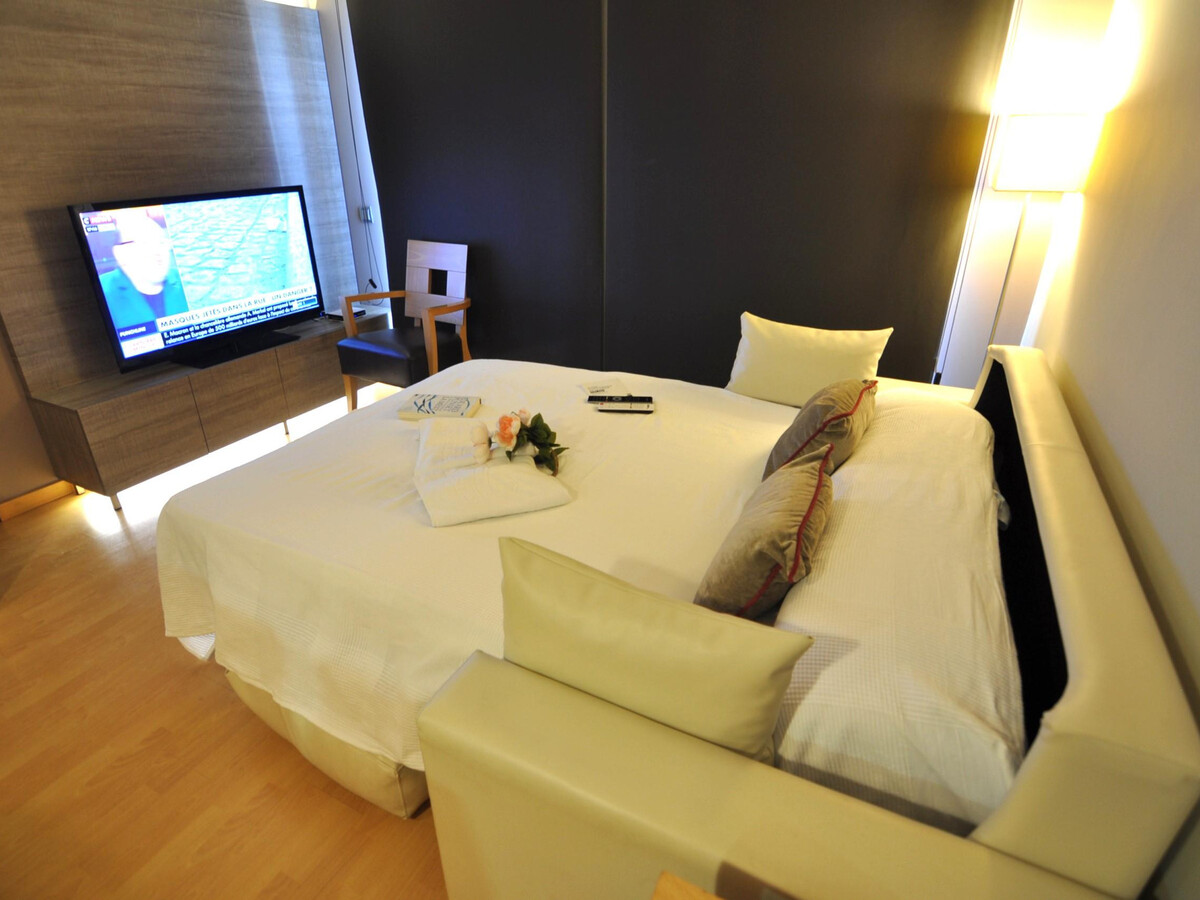 Appartement 1 chambre à Roses, 1,5 km plage, piscine - Photo 26