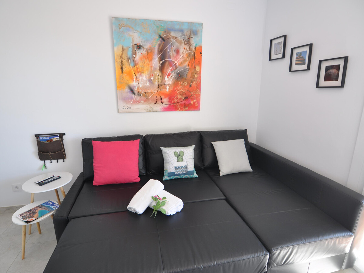 Studio en front de mer à Roses, 20 m² à 20 m de la plage - Photo 7