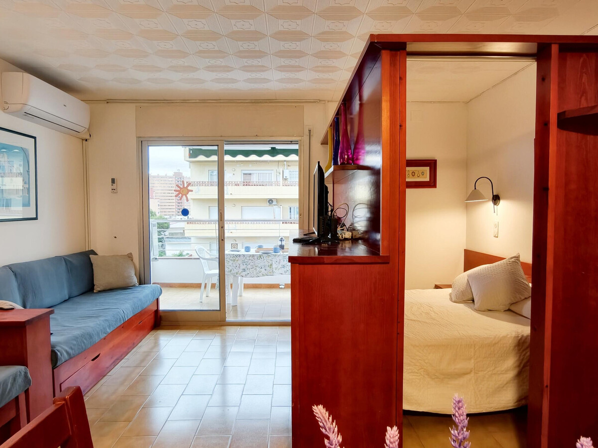 Studio 32 m² à Roses, 400 m plage, terrasse 6 m² - Photo 21