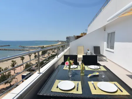 Appartement 2 chambres face à la plage de Santa Margarita, Roses : photo 2