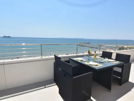 Appartement 2 chambres face à la plage de Santa Margarita, Roses : photo 5