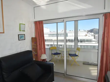 Appartement 2 chambres face à la plage de Santa Margarita, Roses : photo 12
