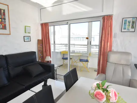 Appartement 2 chambres face à la plage de Santa Margarita, Roses : photo 14