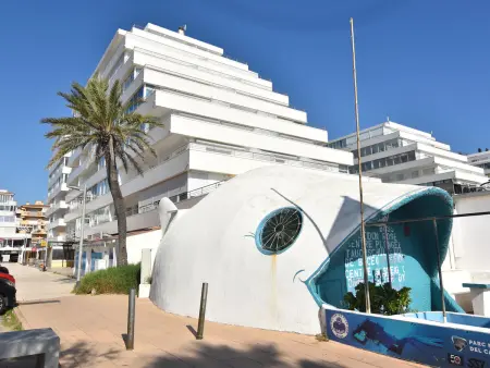 Appartement 2 chambres face à la plage de Santa Margarita, Roses : photo 34