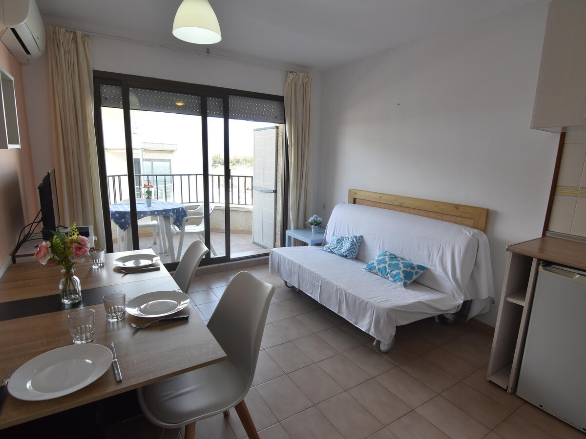 Studio front de mer à Roses, 20 m de la plage - Photo 5