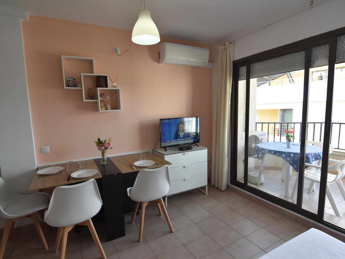 Studio front de mer à Roses, 20 m de la plage - Photo 6