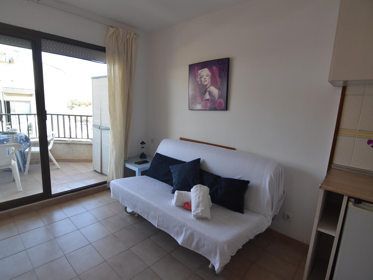 Studio front de mer à Roses, 20 m de la plage - Photo 10