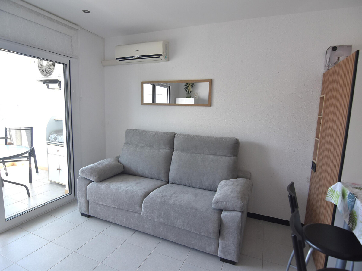 Appartement 1 chambre avec terrasse, 1,5 km plage Roses - Photo 5