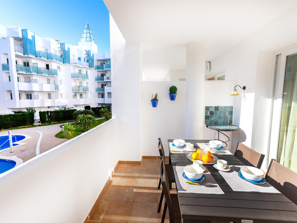 Appartement 4 pers à Roses, 1,6 km plage, piscine - Photo 2
