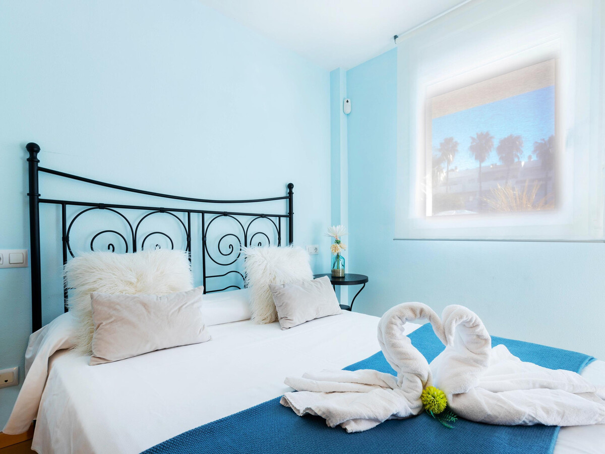 Appartement 4 pers à Roses, 1,6 km plage, piscine - Photo 15