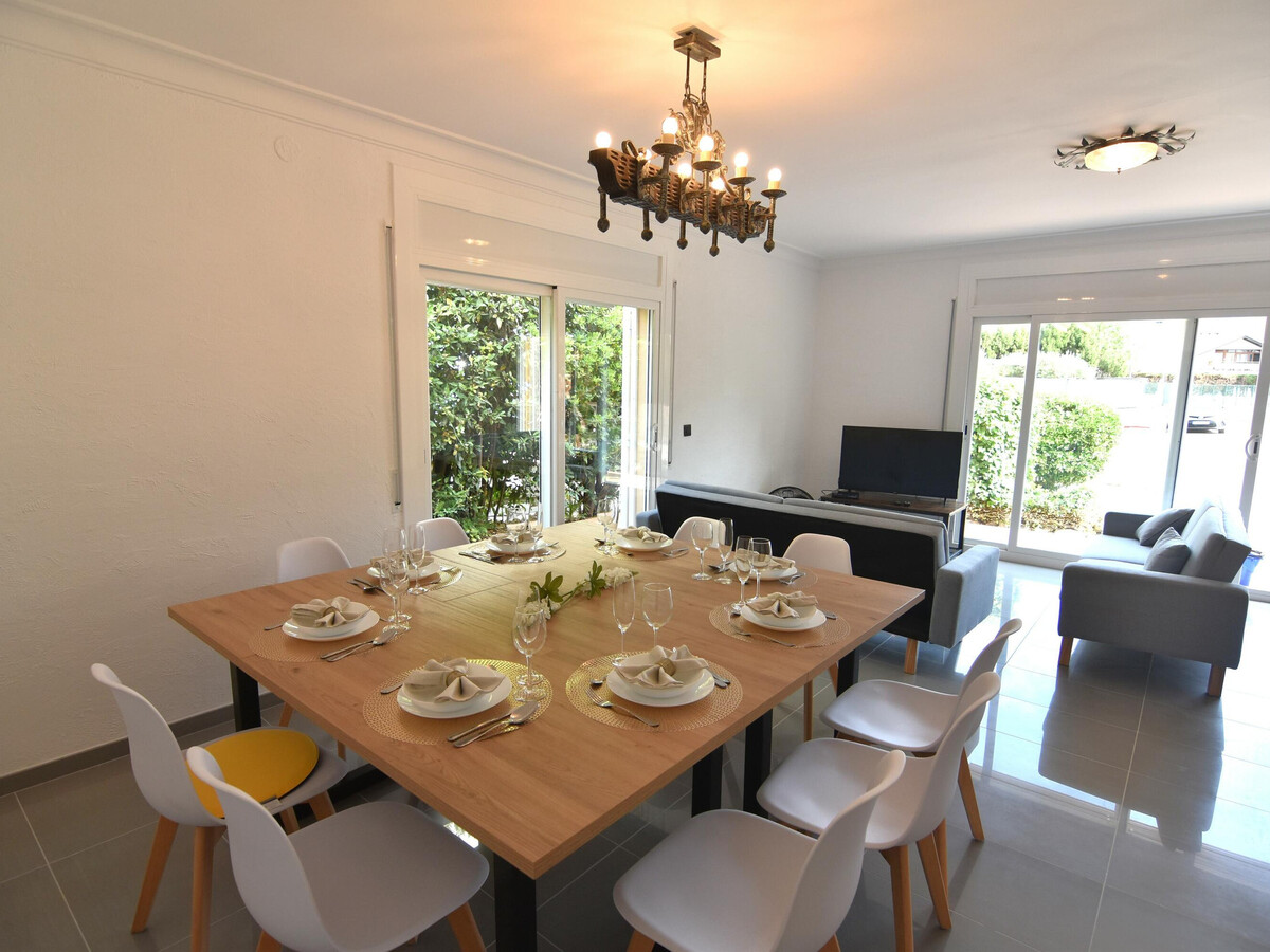 Villa 12 personnes à Roses, 400 m de la plage - Photo 4