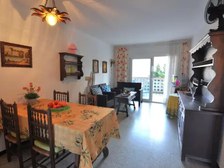 Appartement 2 ch. à Roses, à 500 m de la plage Santa Margarita : photo 9