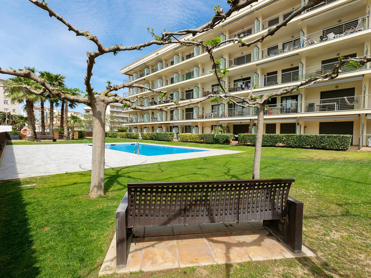 Appartement 2 chambres vue mer à Roses, piscine et terrasse - Photo 9