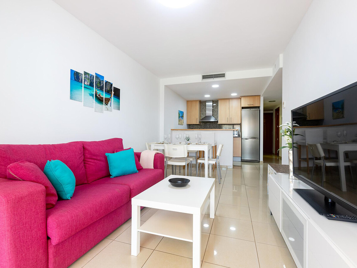 Appartement 2 chambres vue mer à Roses, piscine et terrasse - Photo 16