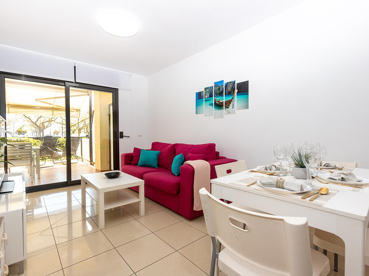 Appartement 2 chambres vue mer à Roses, piscine et terrasse - Photo 17