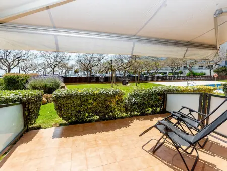 Location appartement à Roses, Apartamento de Alquiler en Roses, Costa Brava! Vista al Mar, Piscina, Cocina Equipada, Estacionamiento. Reserva tus Vacaciones Ahora!
