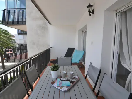 Appartement 2 ch, 300m plage à Roses avec terrasse : photo 2