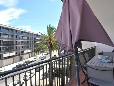 Appartement 2 ch, 300m plage à Roses avec terrasse : photo 3