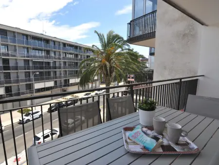 Appartement 2 ch, 300m plage à Roses avec terrasse : photo 4