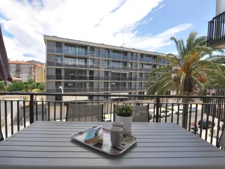 Appartement 2 ch, 300m plage à Roses avec terrasse : photo 5