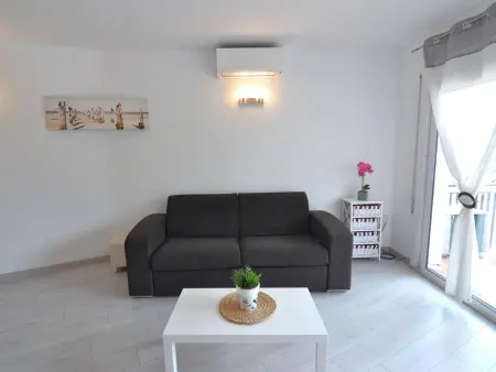 Appartement 2 ch, 300m plage à Roses avec terrasse : photo 6
