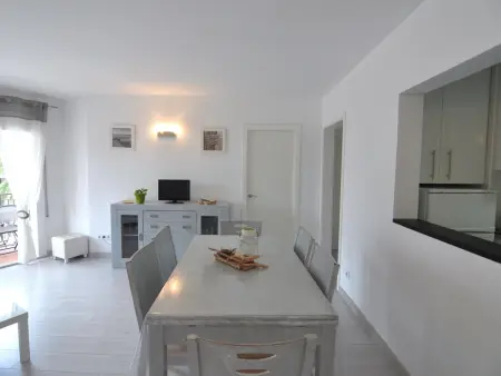 Appartement 2 ch, 300m plage à Roses avec terrasse : photo 8
