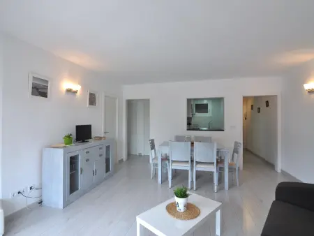 Appartement 2 ch, 300m plage à Roses avec terrasse : photo 9