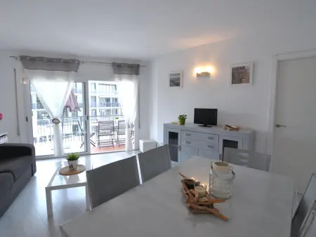 Appartement 2 ch, 300m plage à Roses avec terrasse : photo 11
