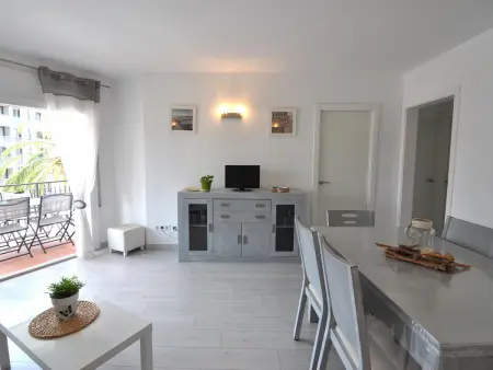 Appartement 2 ch, 300m plage à Roses avec terrasse : photo 12