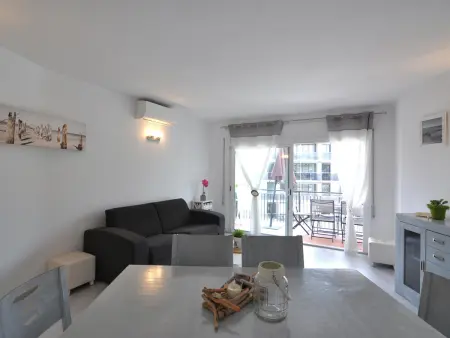 Appartement 2 ch, 300m plage à Roses avec terrasse : photo 13