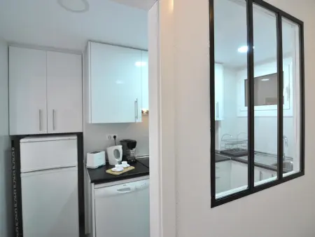 Appartement 2 ch, 300m plage à Roses avec terrasse : photo 15