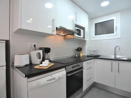 Appartement 2 ch, 300m plage à Roses avec terrasse : photo 16