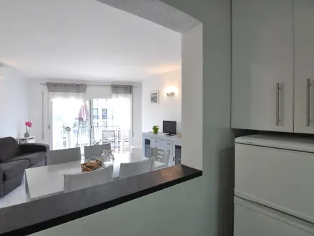 Appartement 2 ch, 300m plage à Roses avec terrasse : photo 17