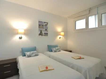Appartement 2 ch, 300m plage à Roses avec terrasse : photo 22