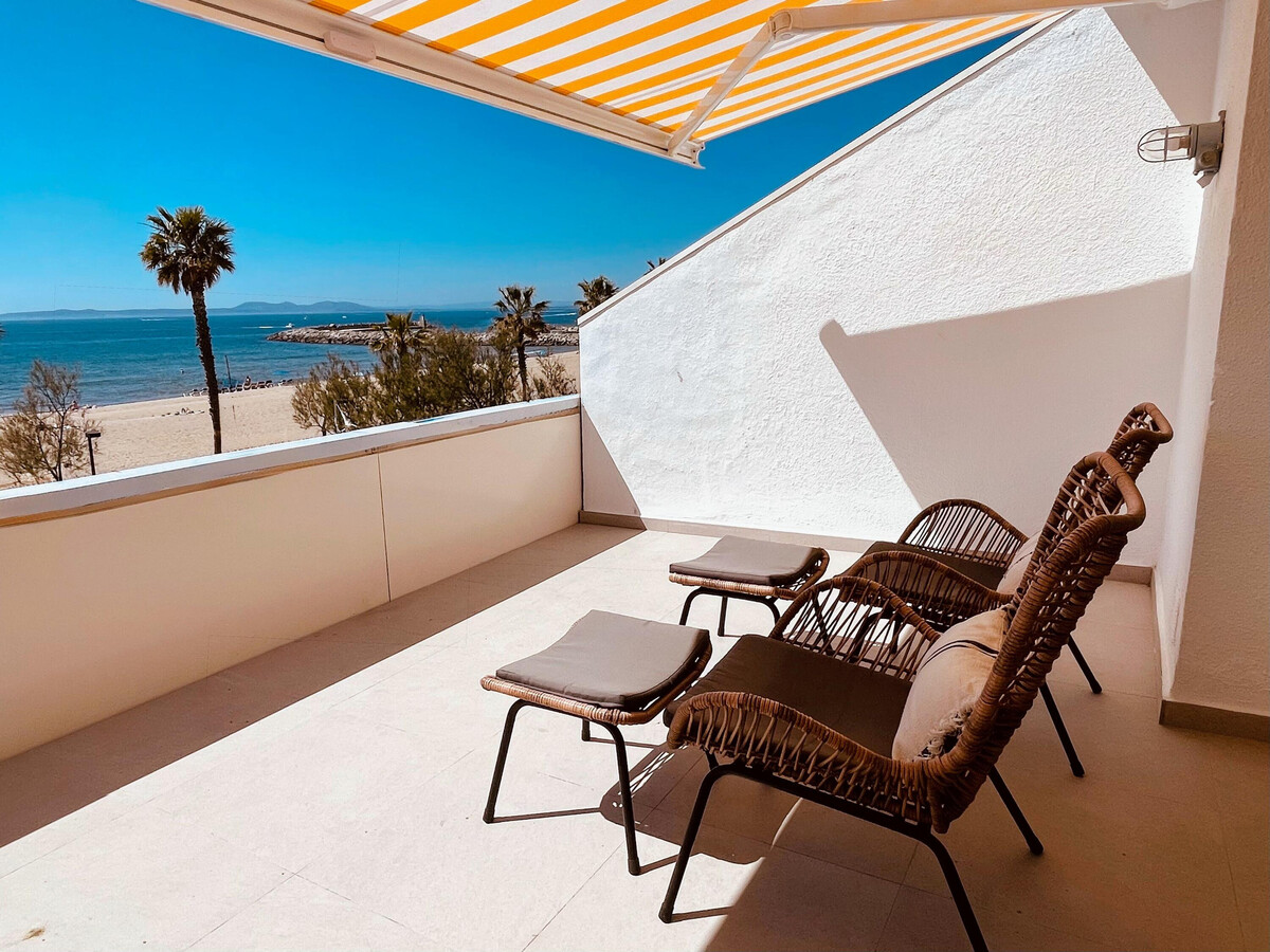 Appartement front de mer avec terrasse à Roses - Photo 6