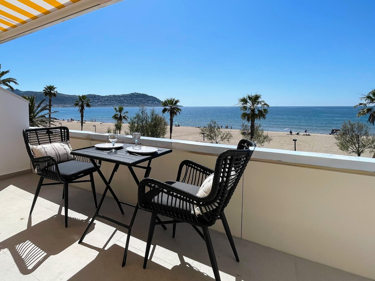 Appartement front de mer avec terrasse à Roses - Photo 7
