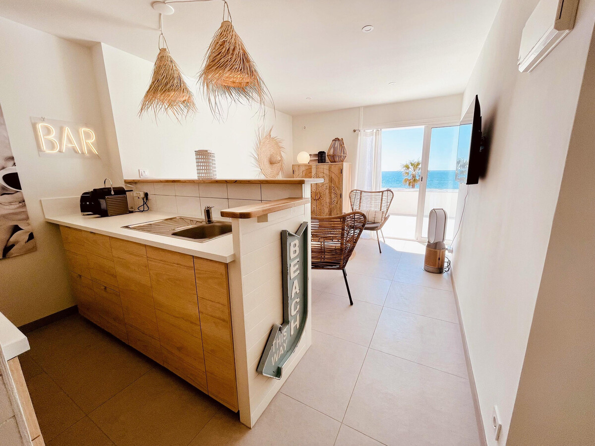 Appartement front de mer avec terrasse à Roses - Photo 13