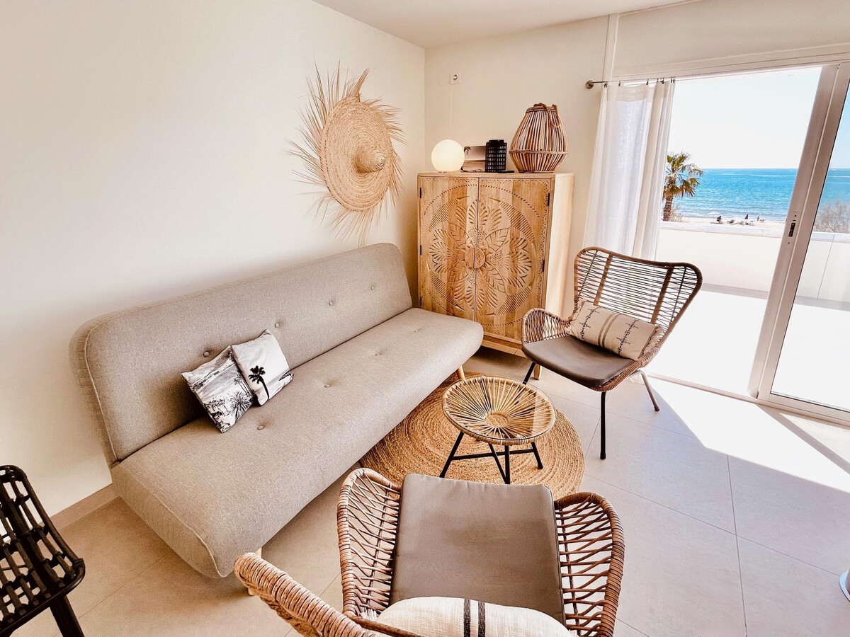 Appartement front de mer avec terrasse à Roses - Photo 25