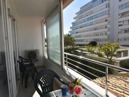 Appartement 1 chambre face à la plage de Santa Margarita, Roses : photo 4