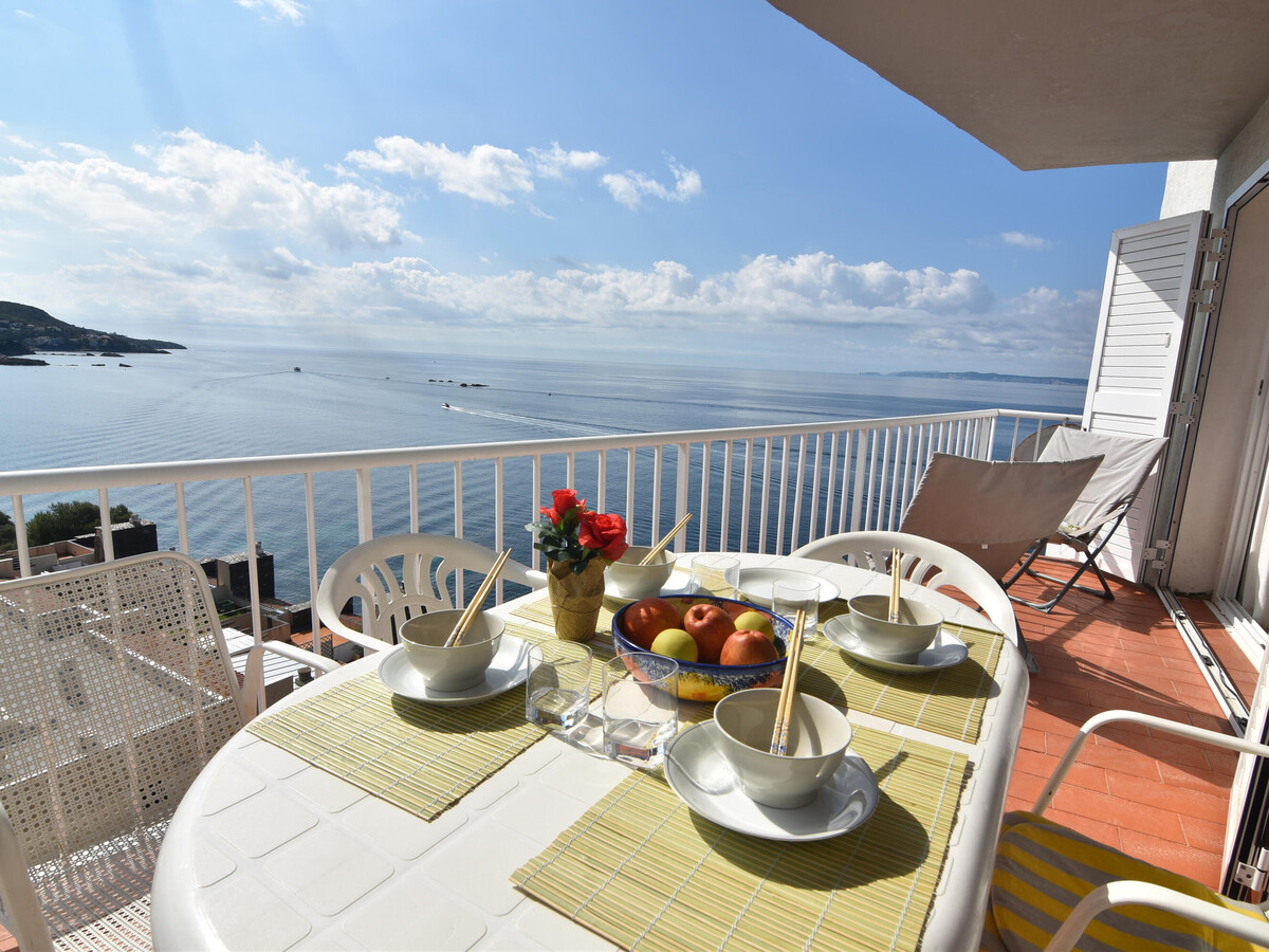 Appartement 3 chambres vue mer à Roses, 800 m plage - Photo 1