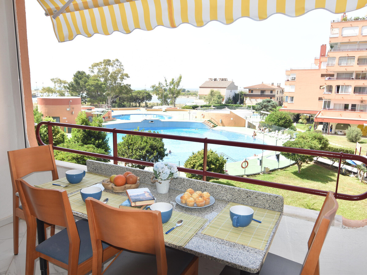 Appartement 6 pers. à Roses avec piscine et parking - Photo 1