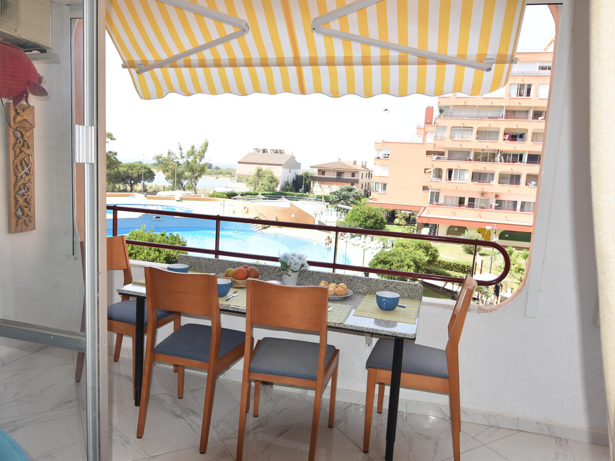Appartement 6 pers. à Roses avec piscine et parking - Photo 2