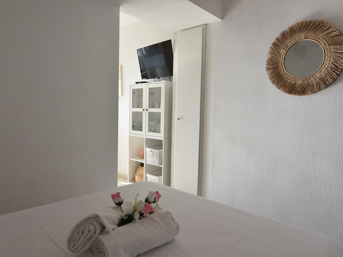 Studio 4 pers. Roses, terrasse et piscine commune - Photo 16