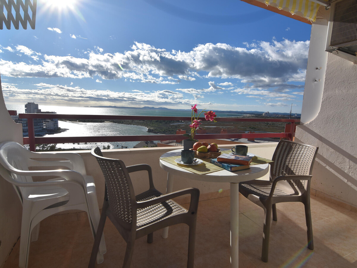 Studio 3 pers. Roses - Piscine, parking et WiFi - Photo 2
