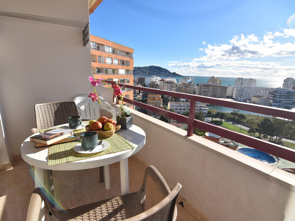 Studio 3 pers. Roses - Piscine, parking et WiFi - Photo 6