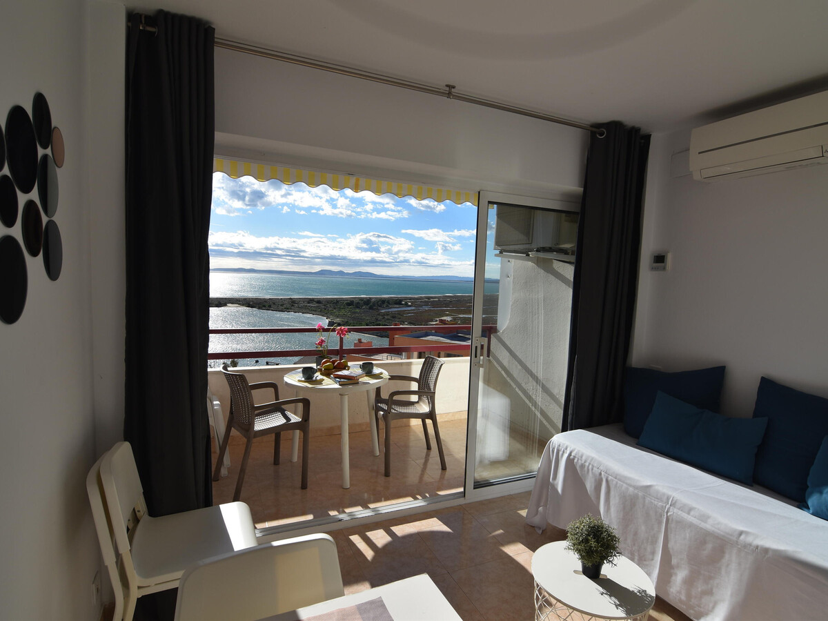 Studio 3 pers. Roses - Piscine, parking et WiFi - Photo 7