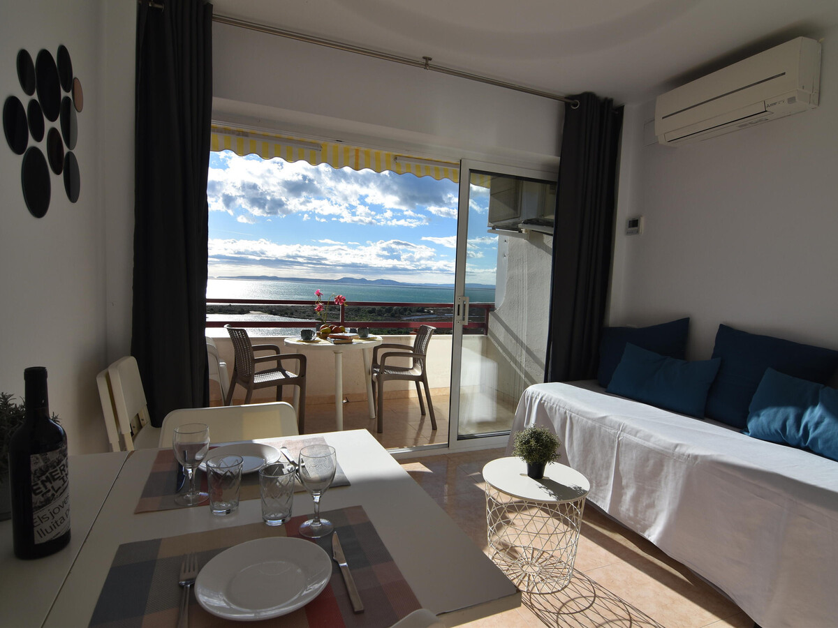 Studio 3 pers. Roses - Piscine, parking et WiFi - Photo 8