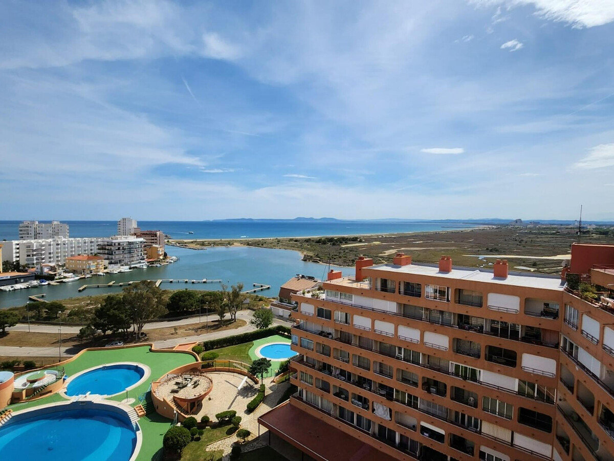 Studio 3 pers. Roses - Piscine, parking et WiFi - Photo 17