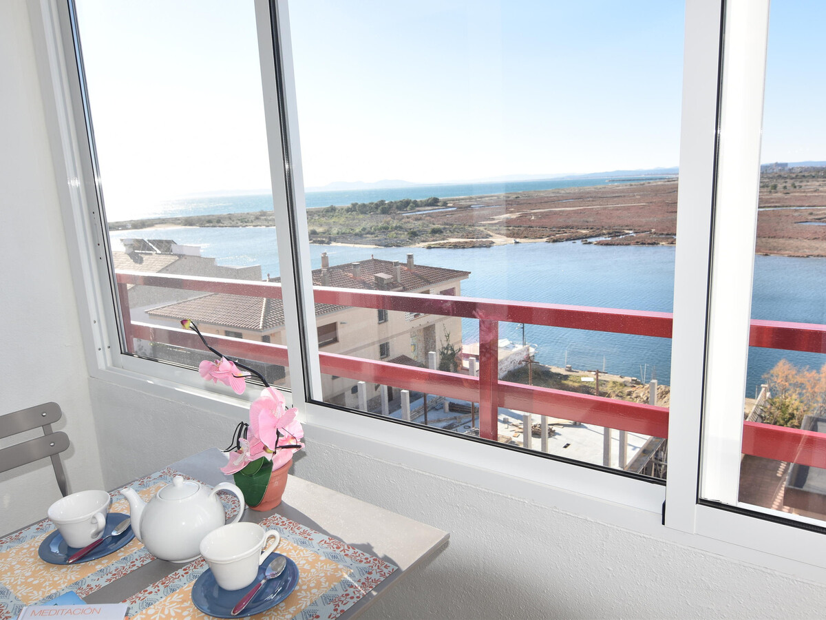 Studio 40 m² piscine et terrasse canal à Roses - Photo 3